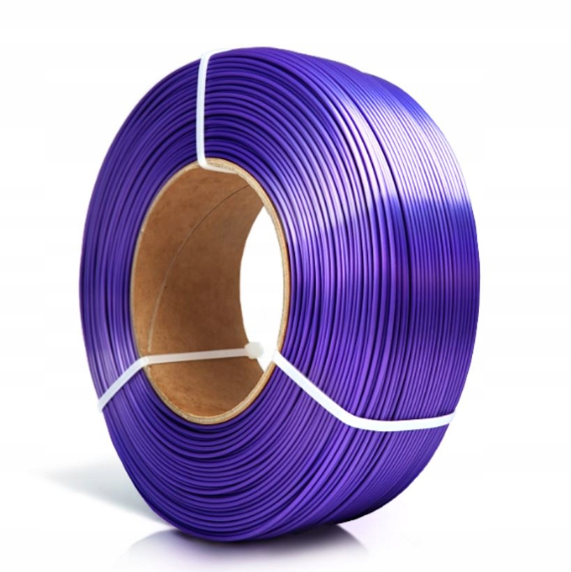 ROSA 3D Filaments Refill PLA Silk 1kg Fioletowy Violet