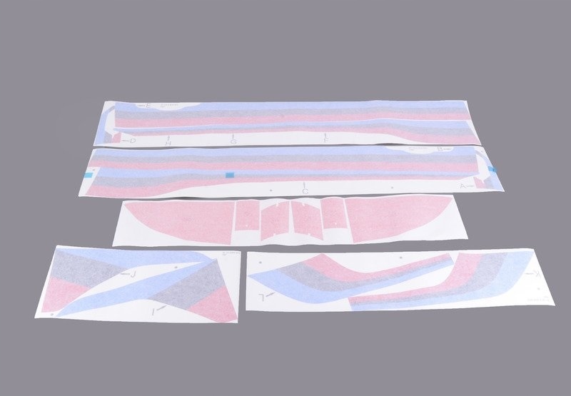 OE FOLIA SPORT M PERFORMANCE FOLIE BMW F87 COUPE Stan opakowania oryginalne