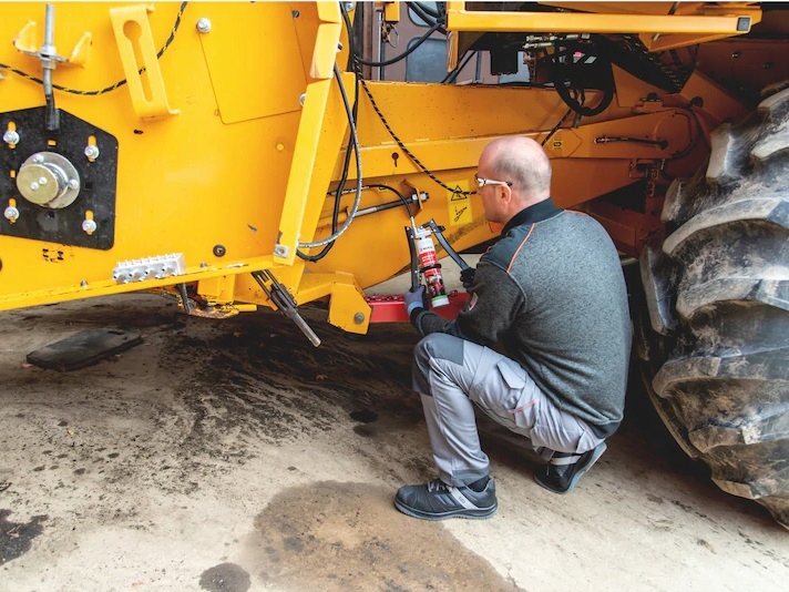 WURTH Smar maszyn budowlanych/rolniczych 400g Rodzaj towot