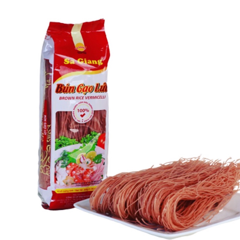 

Makaron Ryżowy Brązowy Nitki 200G Sa Giang