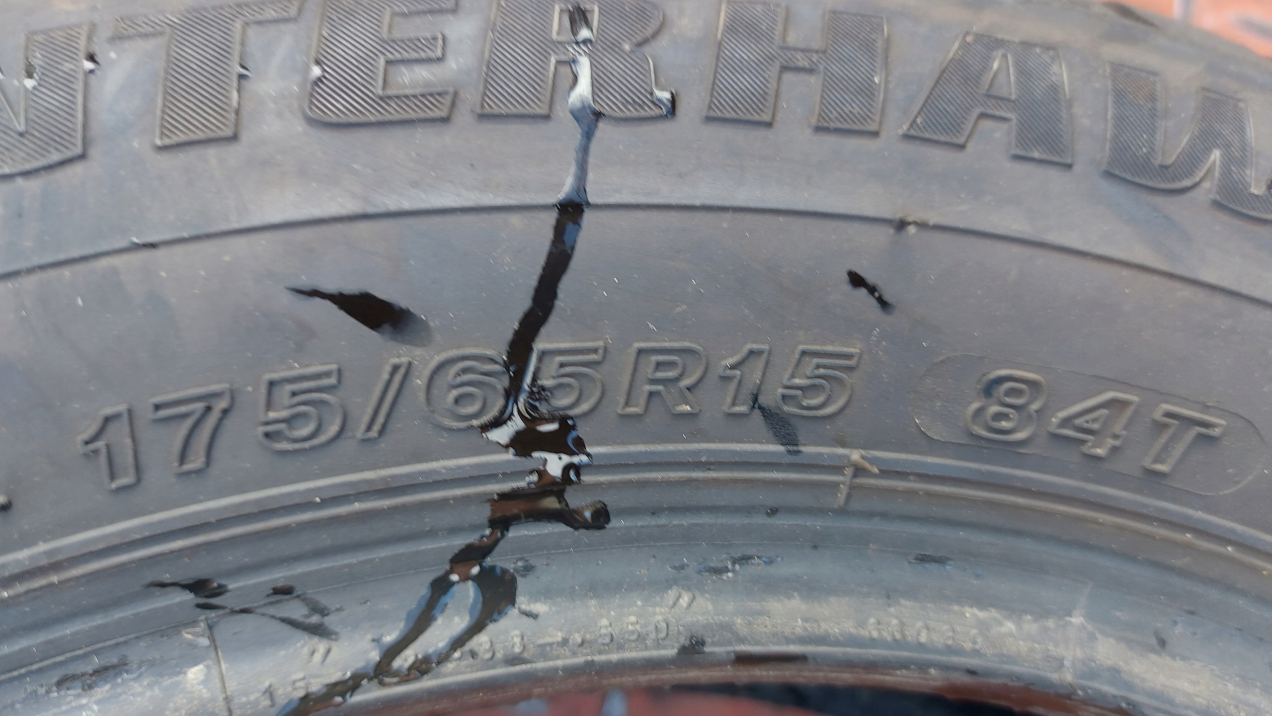 FIRESTONE WINTERHAWK 3 175/65R15 Reifen Winter- 6mm