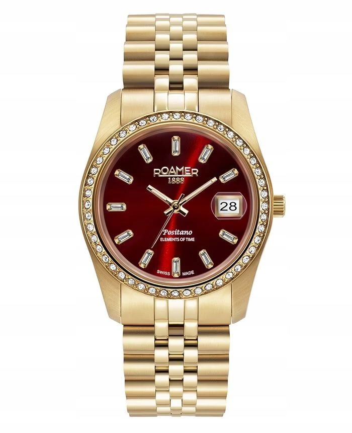 Dámské hodinky Roamer Positano Lady 853858-48-69-20 34 mm 10ATM
