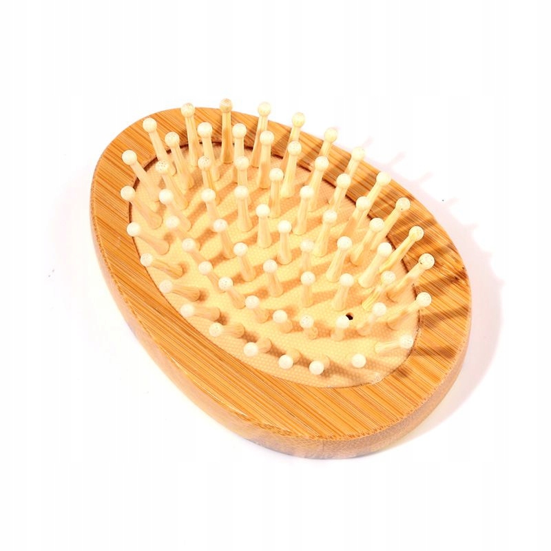 Bambusowa szczotka do włosów Moomin Muminki - żółta Marka Puckator