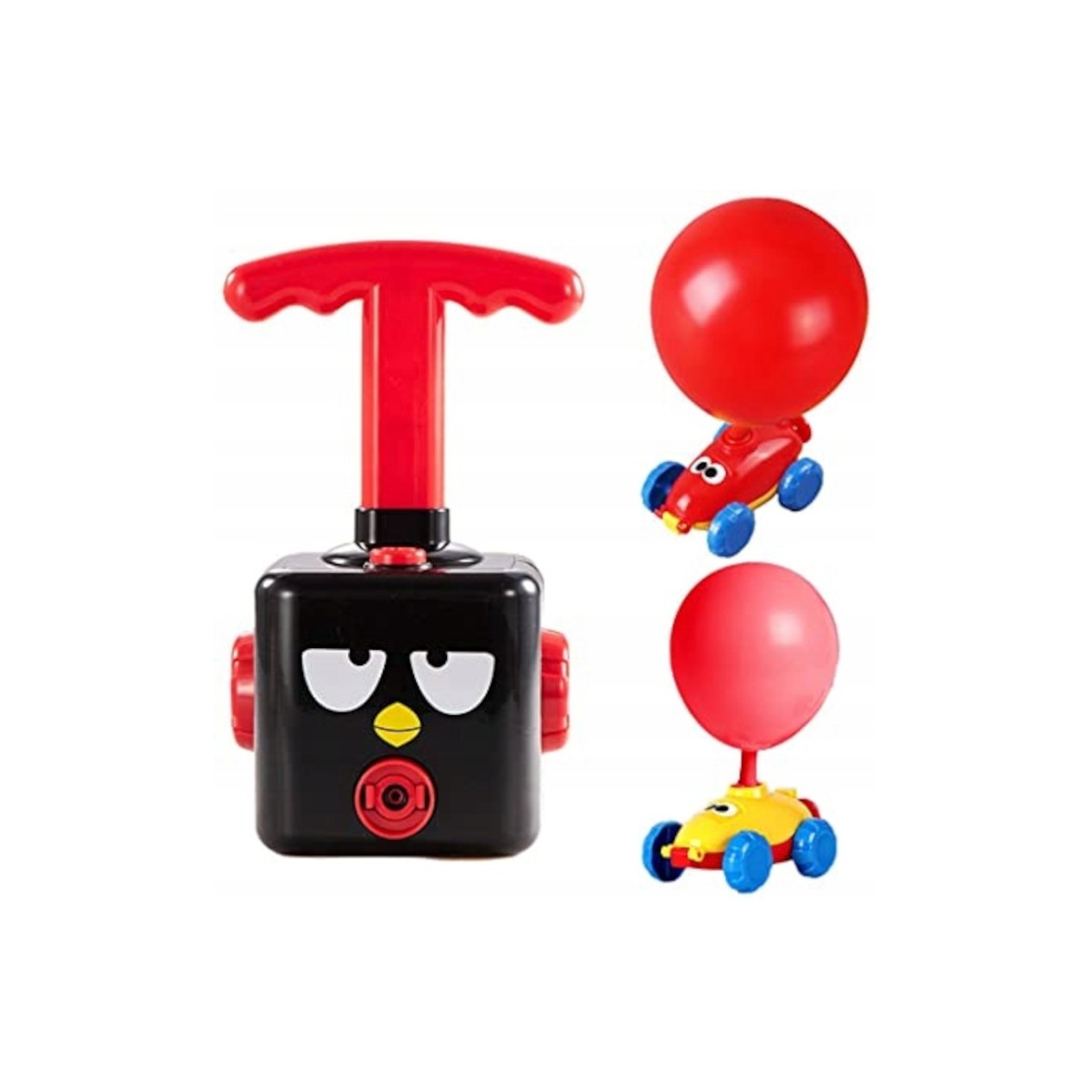 Pojazd z napędem balonowym Wyrzutnia balonowa