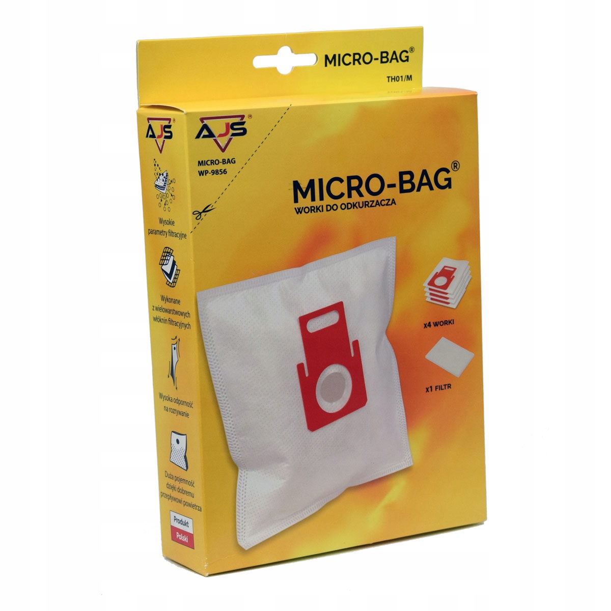 Filtry worki do odkurzacza THOMAS Twin TT Orca Genius Hygiene T1 T2 Helper Marka Optimum