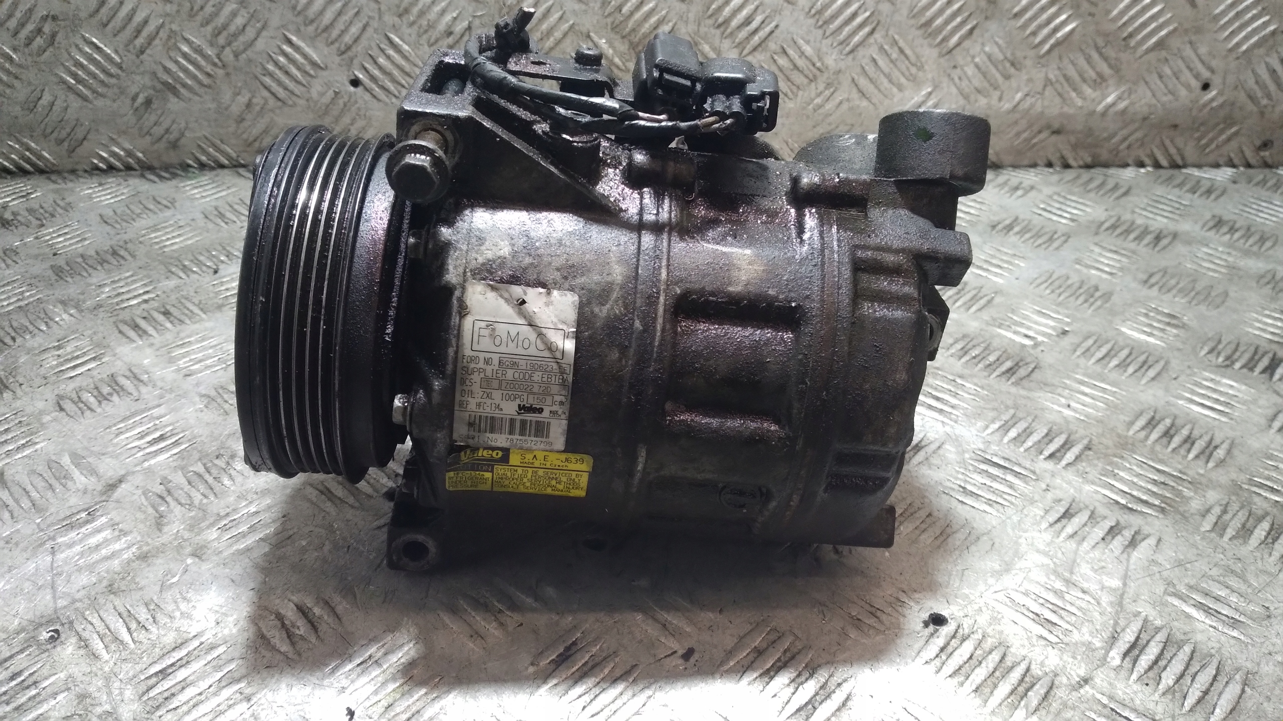 Klimakompressor klimaanlage FORD MONDEO MK 4 6G9NI9D623EE