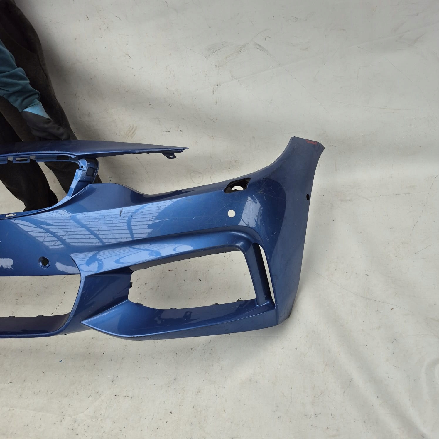 BMW 4 F32 m-packet 13-21 bumper front front washer 6XPDC