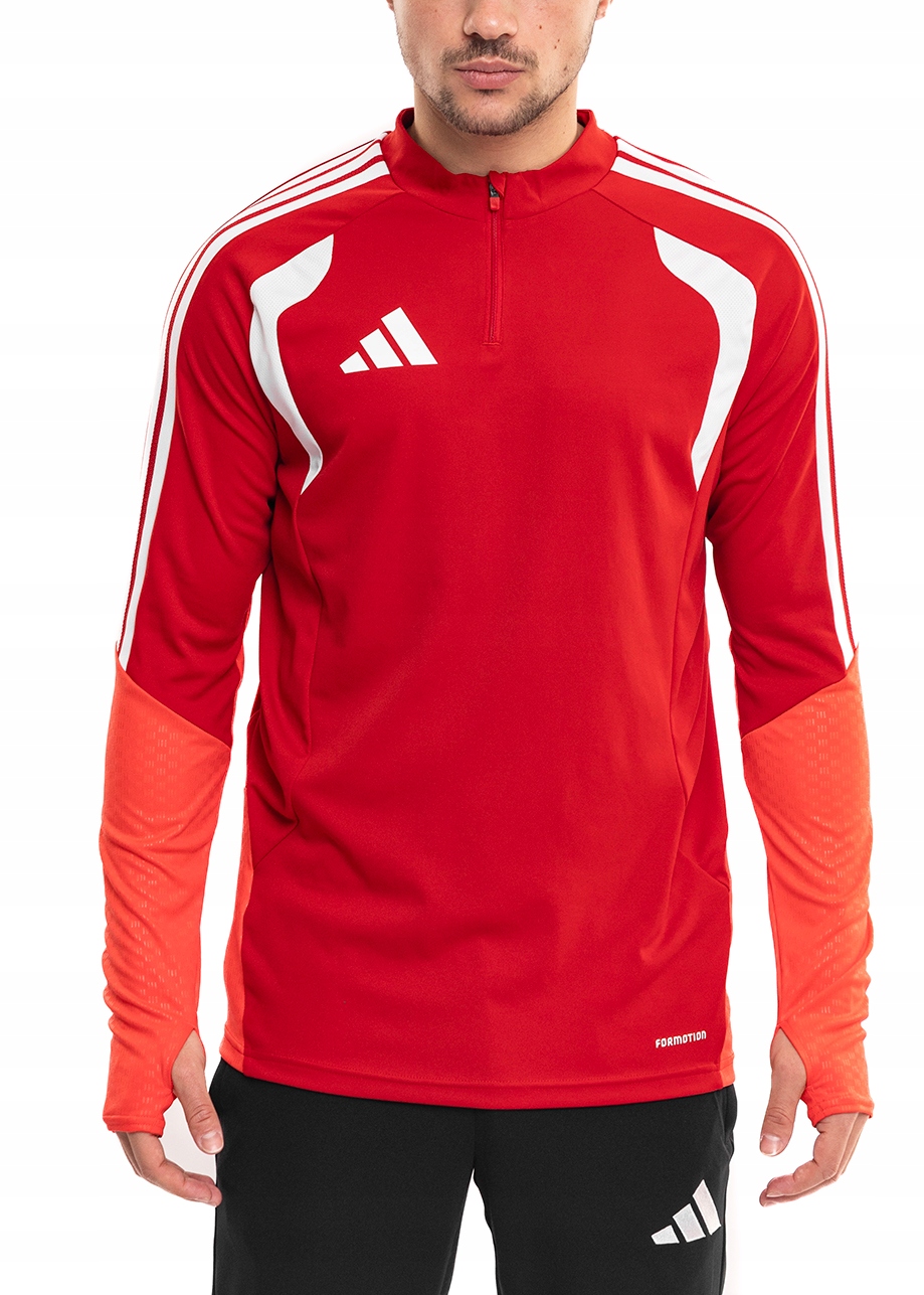 Pánská Mikina adidas Tiro 26 Rozepínací 1/4 Sportovní Tréninková vel M