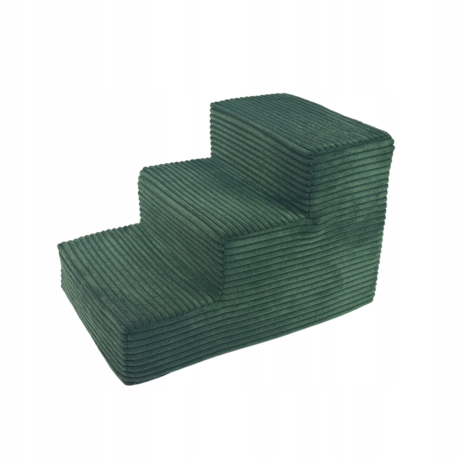 Levně Schůdky žebřík pro psa kočku tmavě zelená barva