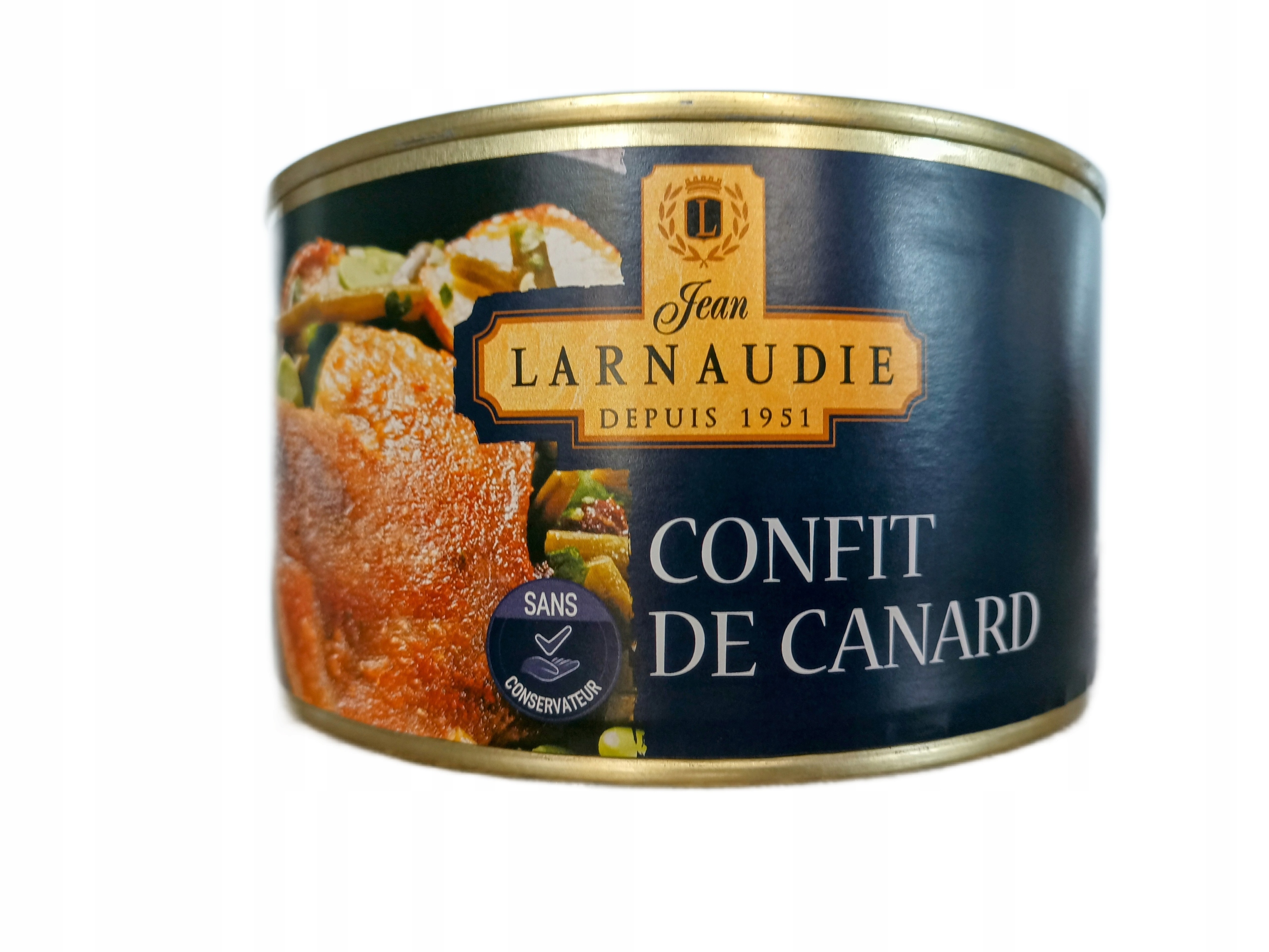 Levně Konfitovaná kachna Udka Nohy 1240g Francie