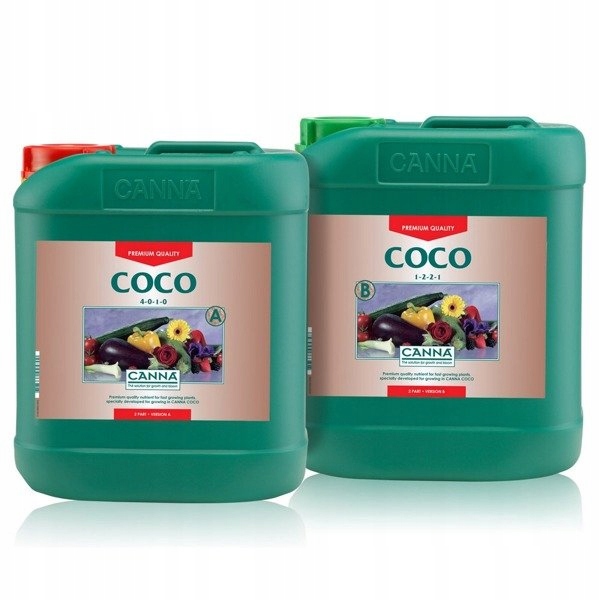 Hnojivo Canna Coco A/b 2x 10 l – kondicionér na kokos