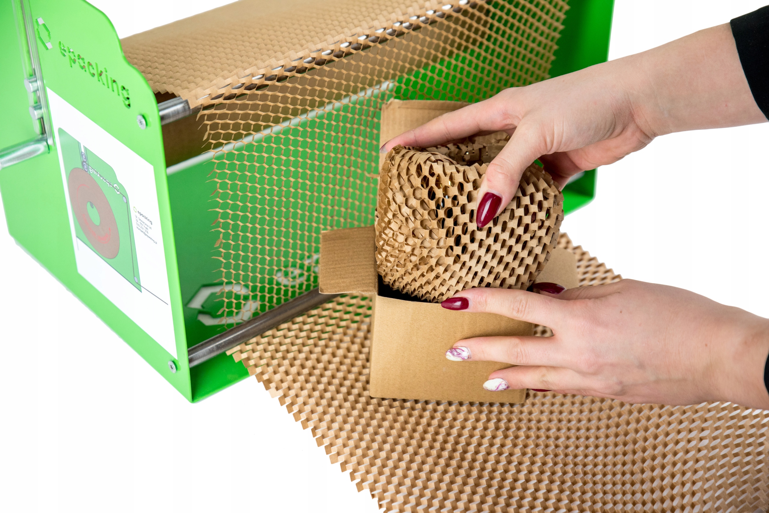 Papier nacincny HoneyPack Economy Brązowy 40 cm/100 mb Marka inny