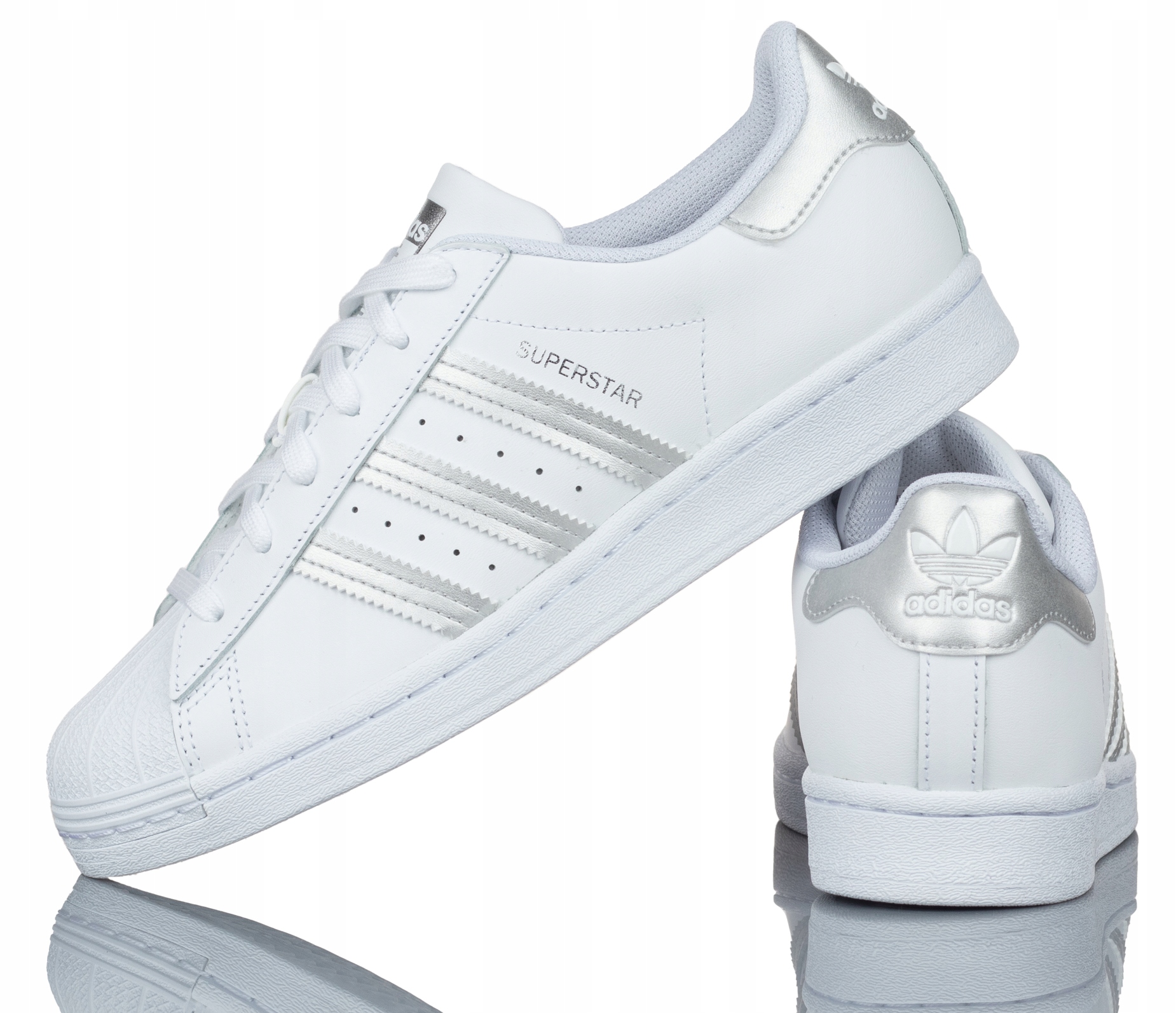 BOTY ADIDAS DÁMSKÉ SUPERSTAR FX2329 BÍLÉ R-38 za 1641 Kč - Allegro