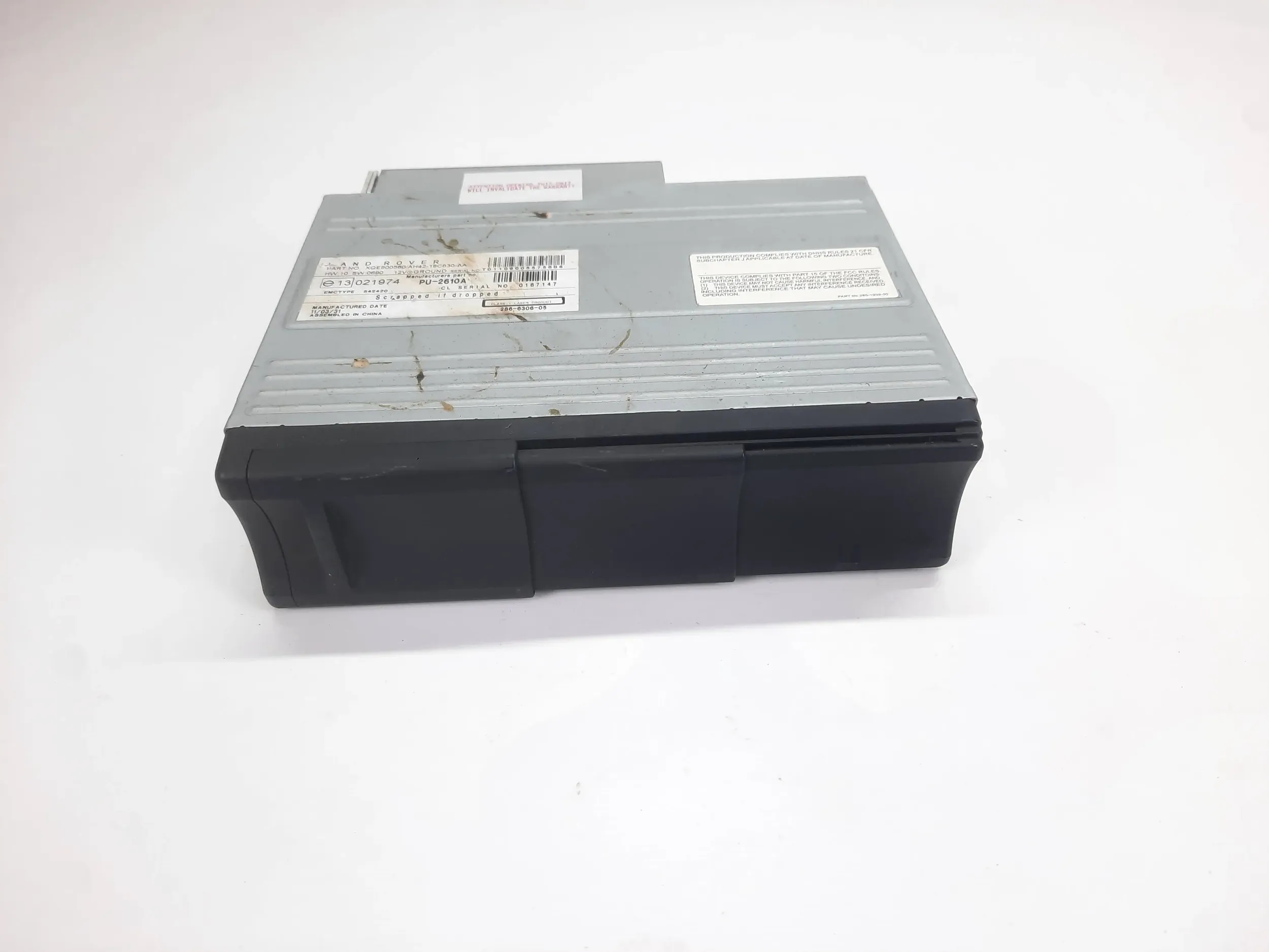 RANGE ROVER VOGUE L322 ZMIENIARKA CD AH42-18C830-AA