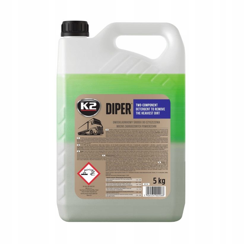 

K2PM Diper 5KG. M156 Najmocniejszy Dwuskładnikowy