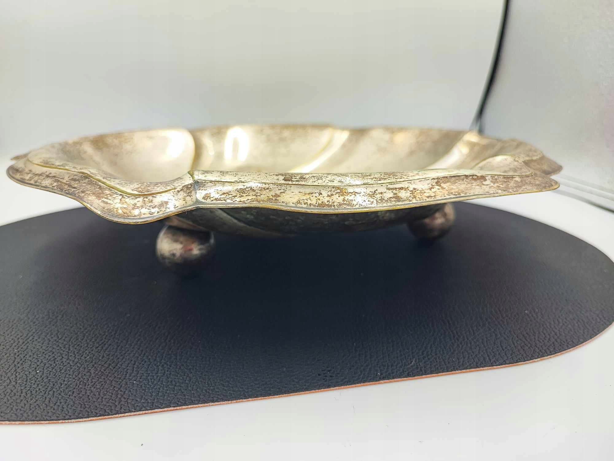 Stara patera WMF śr.34,2 cm.