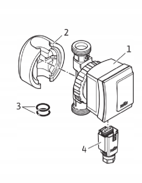 POMPA CYRKULACYJNA WILO STAR DO WODY UŻYTKOWEJ CWU Maksymalna temperatura cieczy 95°C