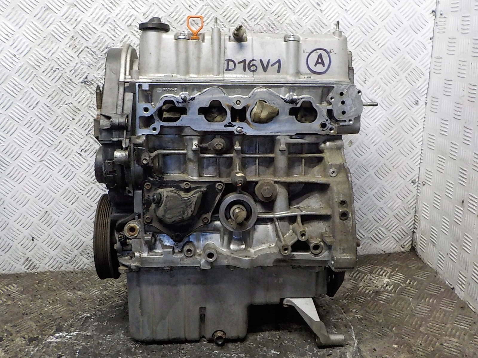 HONDA CIVIC VII engine 1.6 16V V-TEC 110 KM D16V1
