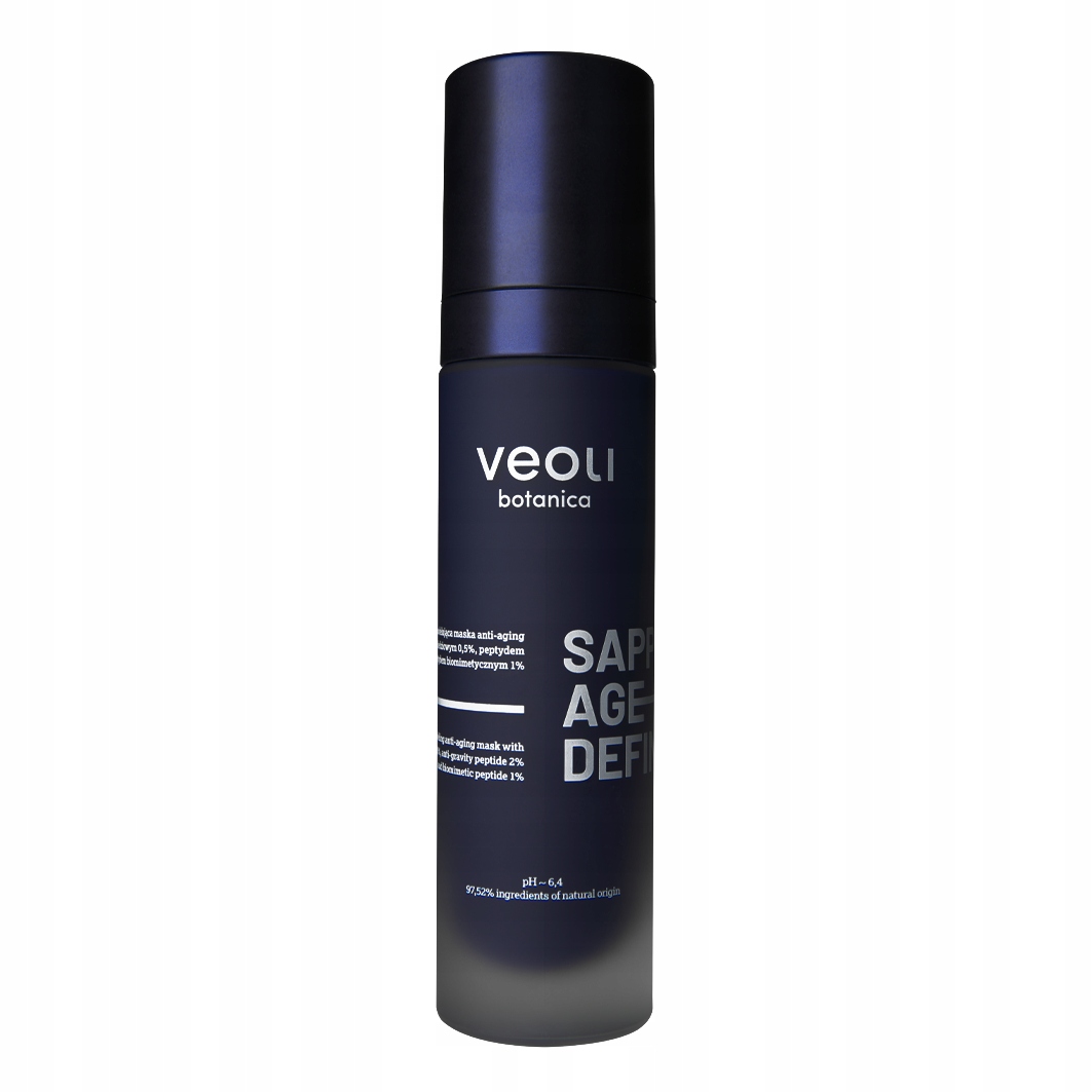 Veoli liftingová a remodelační anti-aging maska s čistým peptidem mědi