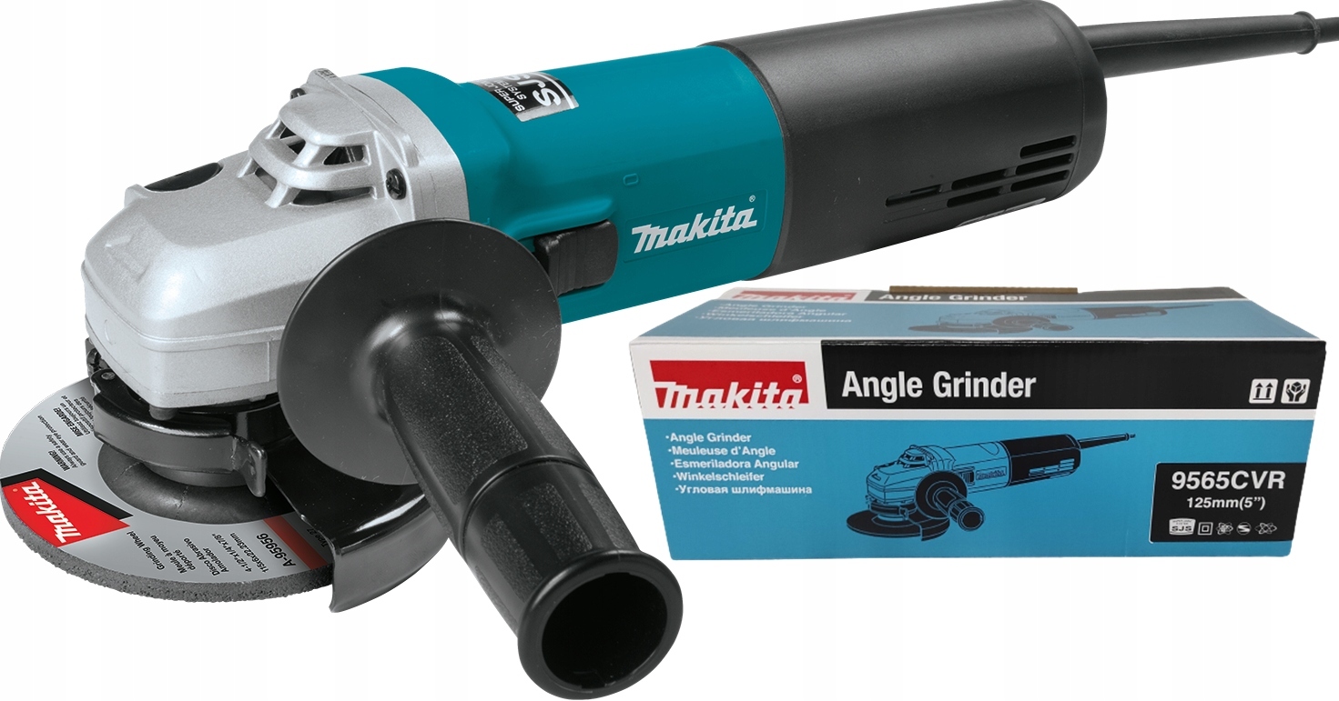 Makita 9565CVR Szlifierka Kątowa 125mm 1400W Makita Polska Dystrybucja