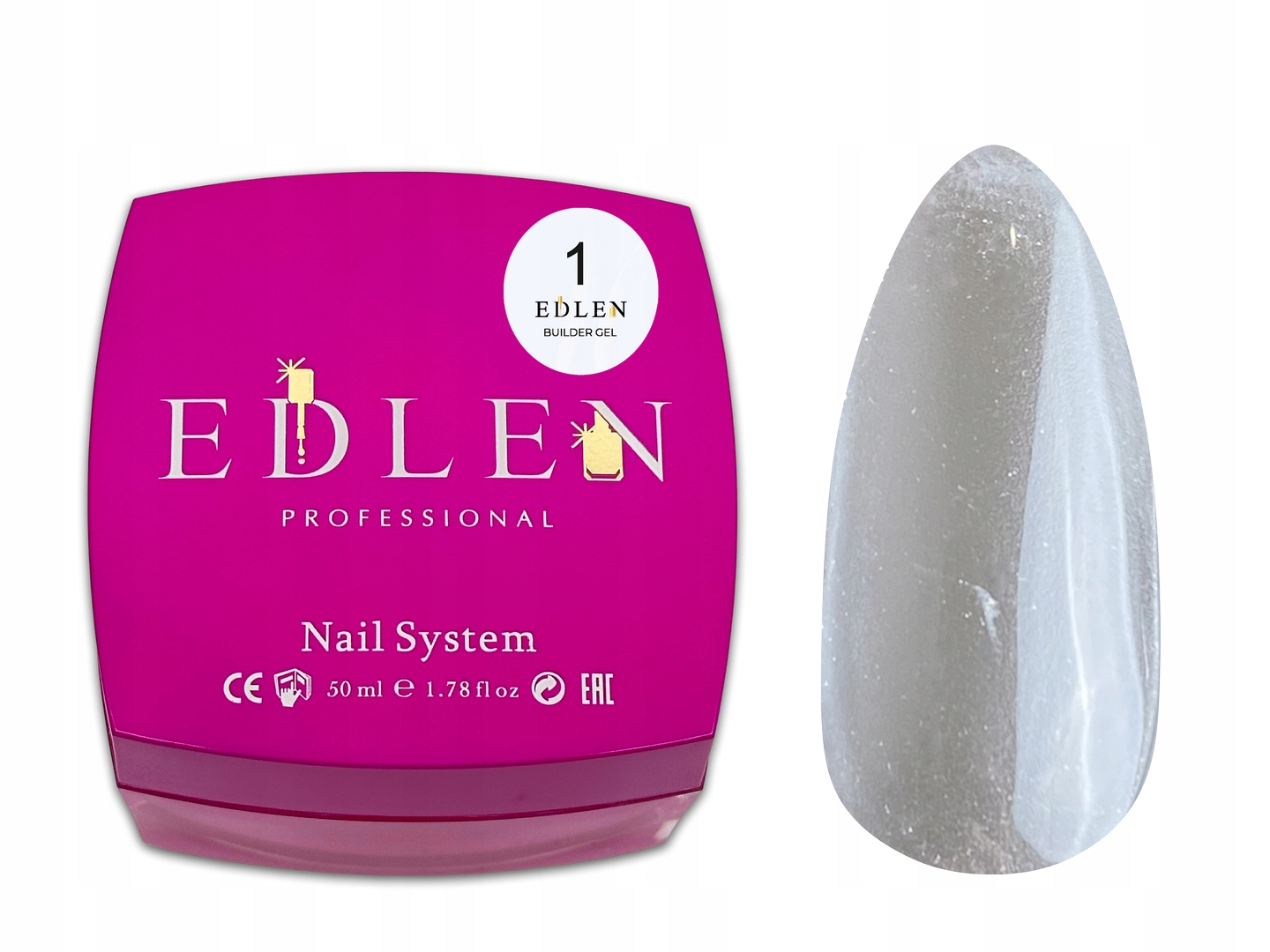 Żel budujący Edlen Builder Gel 01
