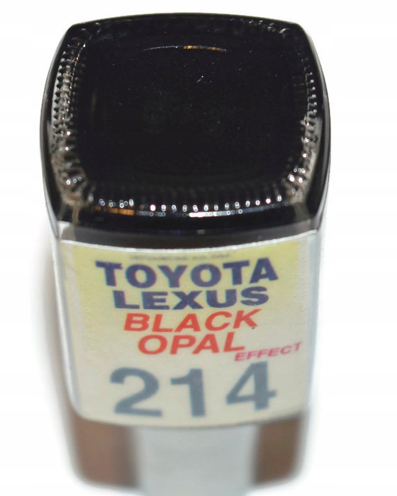 TOYOTA 214 BLACK OPAL LAKIER ZAPRAWKA DO RYS ARA 10 ML