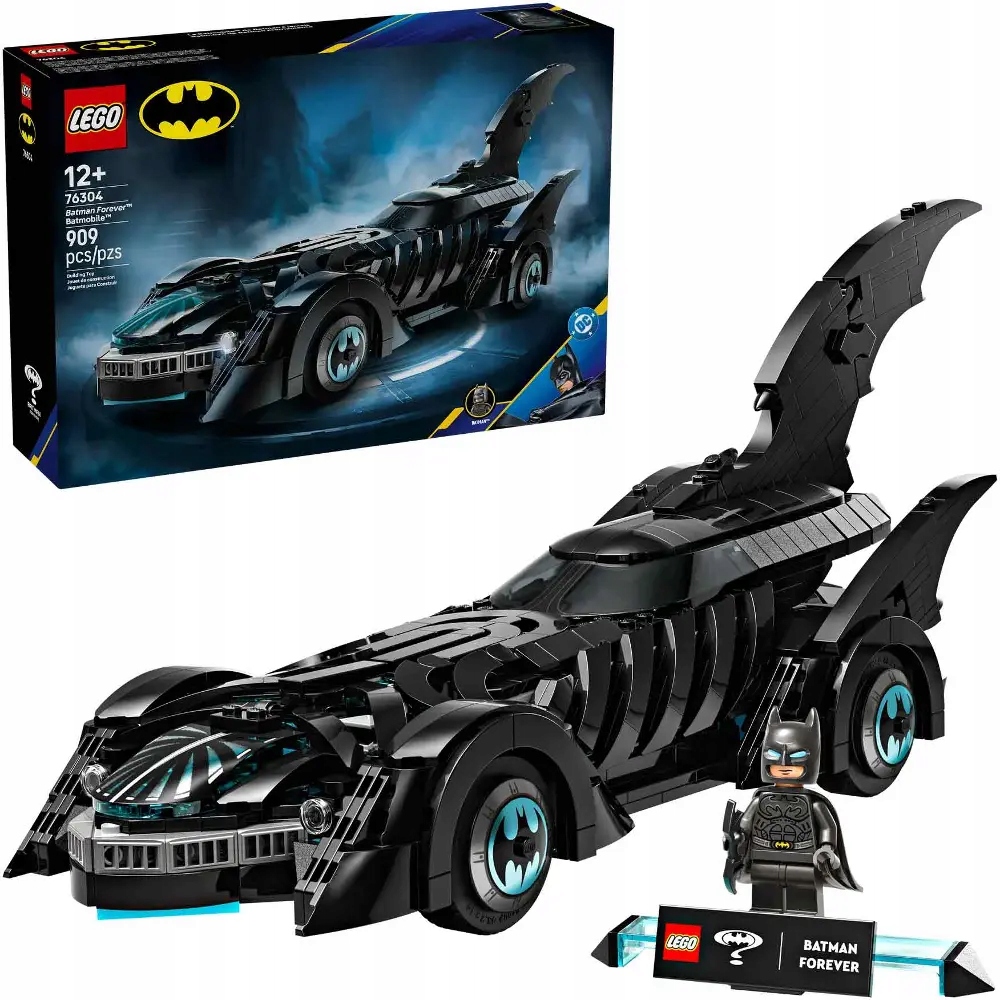 Lego Heroes 76304 Batman navždy Batmobil