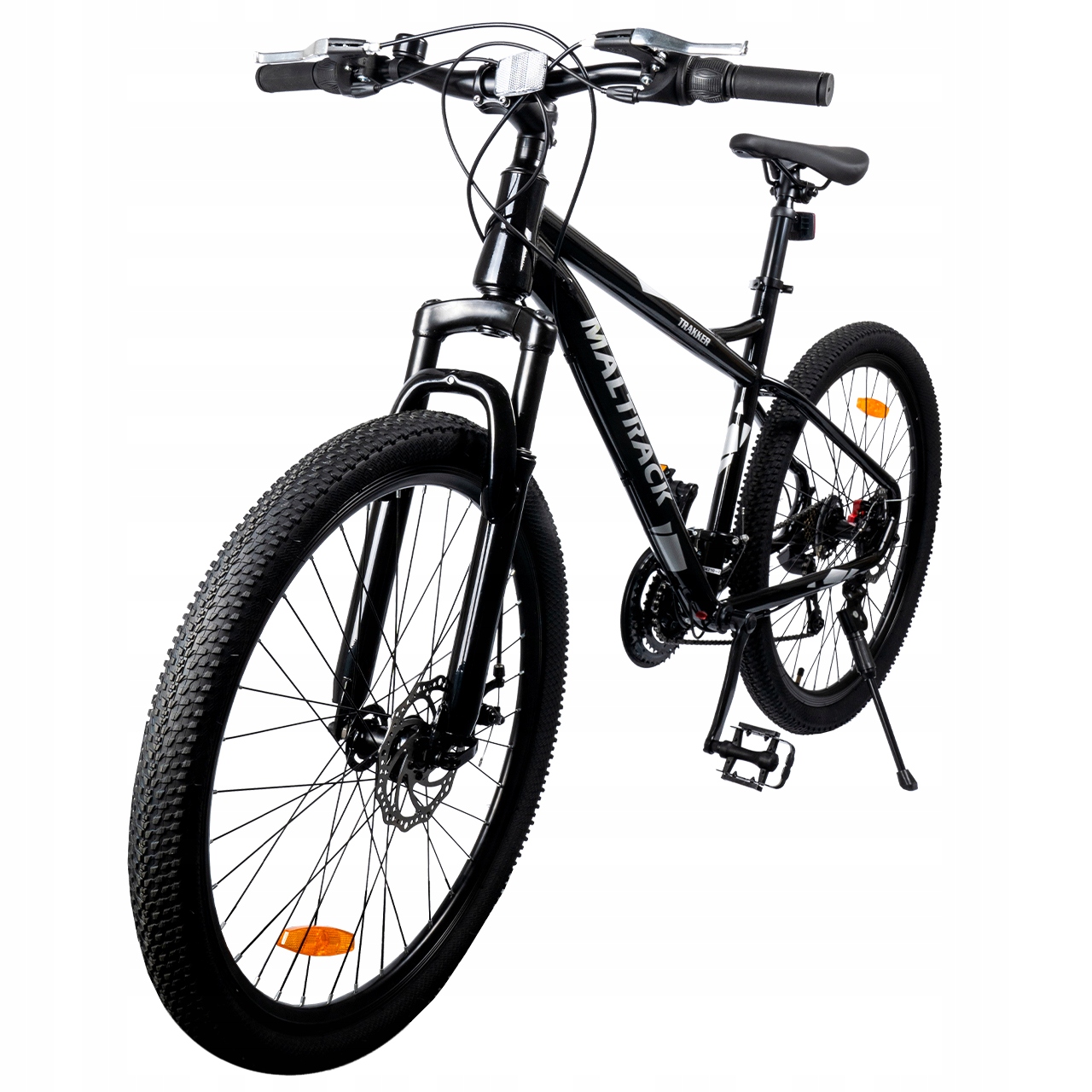 ROWER GÓRSKI MTB 21 BIEGÓW 2 TARCZE RAMA 18" KOŁA 26" MANETKI SHIMANO NÓZKA Rodzaj przerzutki zewnętrzna