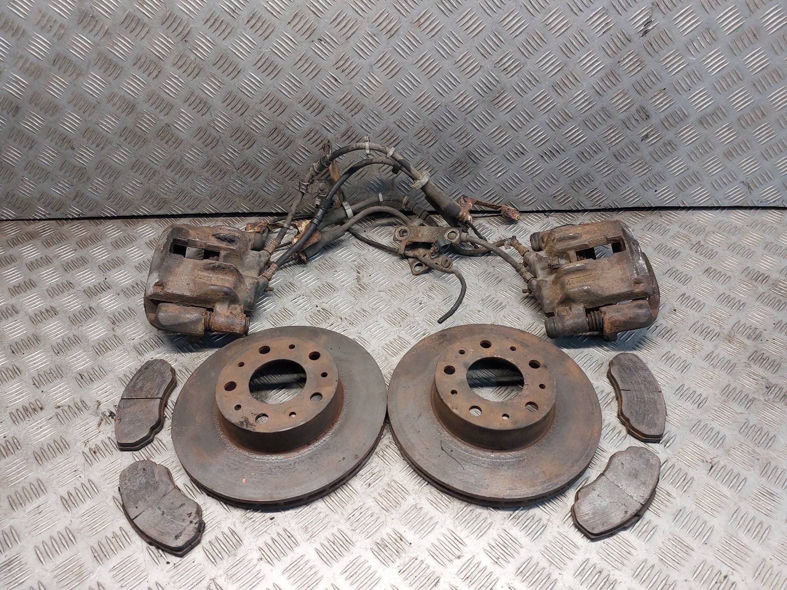 discs brake front + plates + calipers PEUGEOT BOXER and LIFT