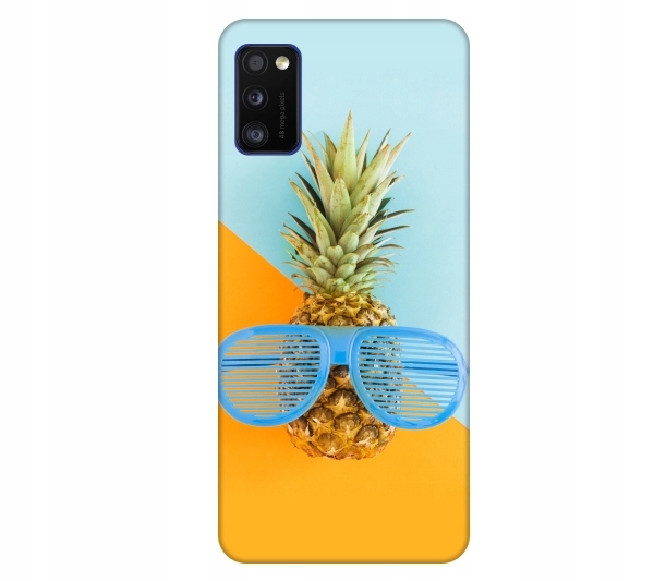 

Etui na telefon Samsung Galaxy A41 Ananas w okular