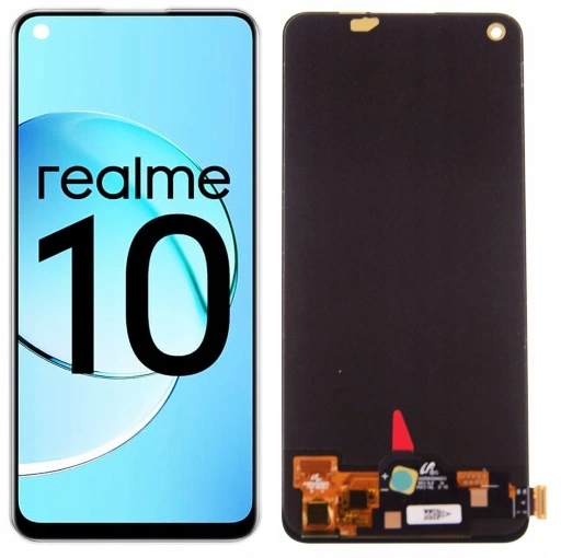 LCD displej dotykový displej Digitizer pro Realme 10 (RMX3630) Oled