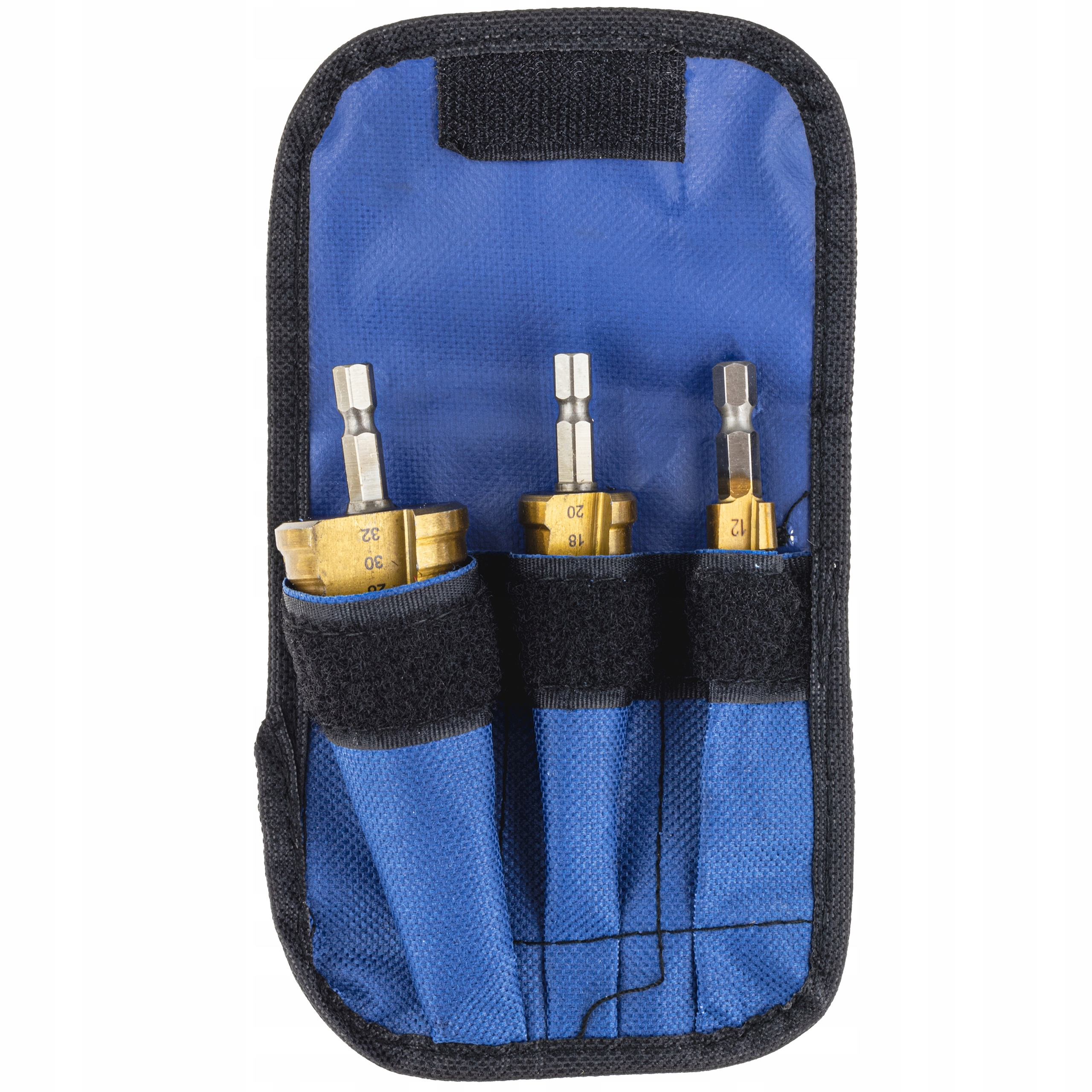 WIERTŁA STOŻKOWE STOPNIOWE DO METALU DREWNA PLASTIKU BLACH 4-32 MM HEX Marka Vorfal