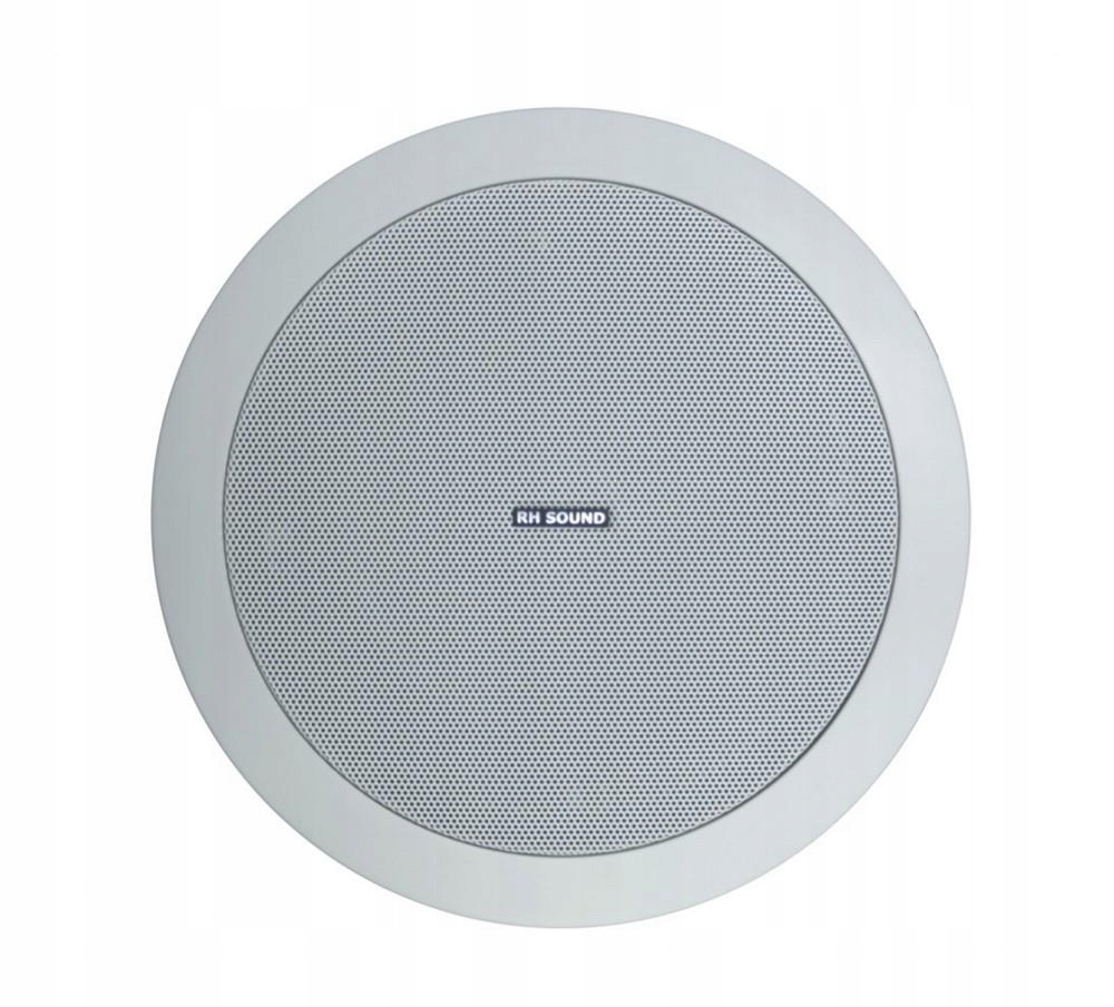 Rh Sound TZ-605T-2/W dvoupásmový stropní reproduktor 100 V bílý