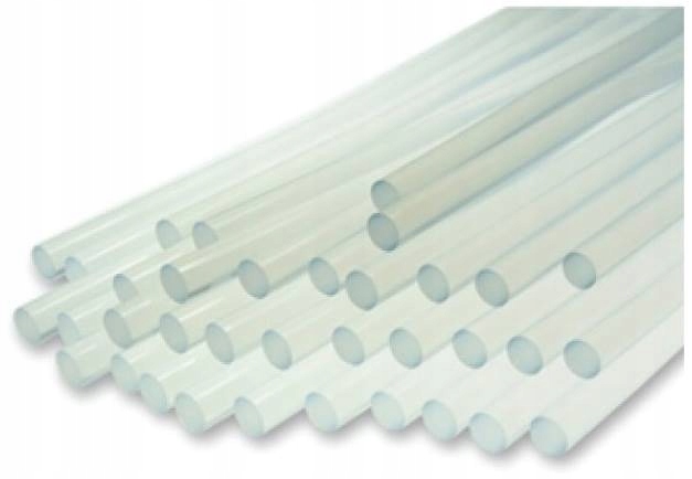 Sada Horkých Lepidel Do Pistole Náplň do lepicí pistole transparent 7mmx20 125 Ks