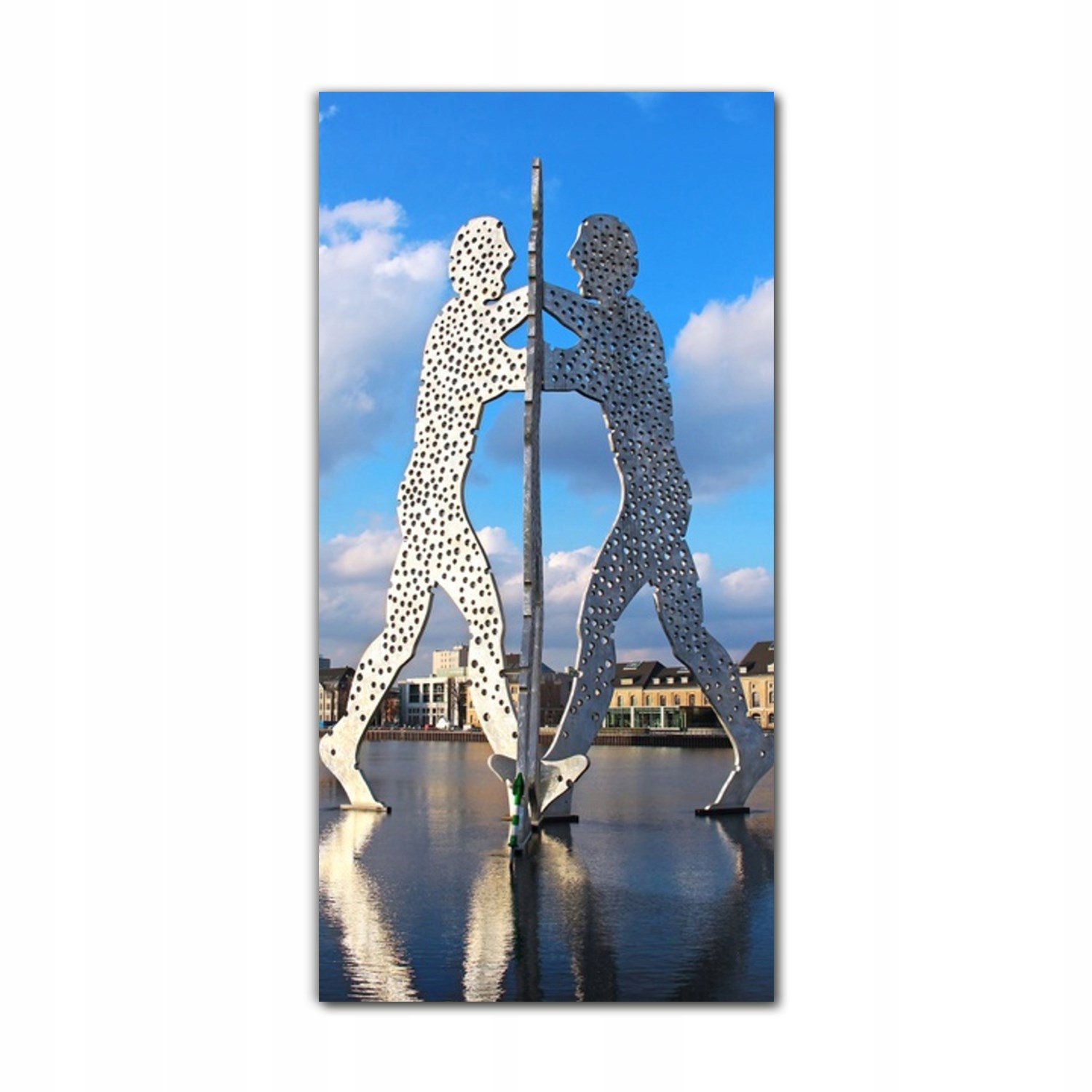 

Foto-obraz szklany do salonu 60x120 Rzeźba sztuka