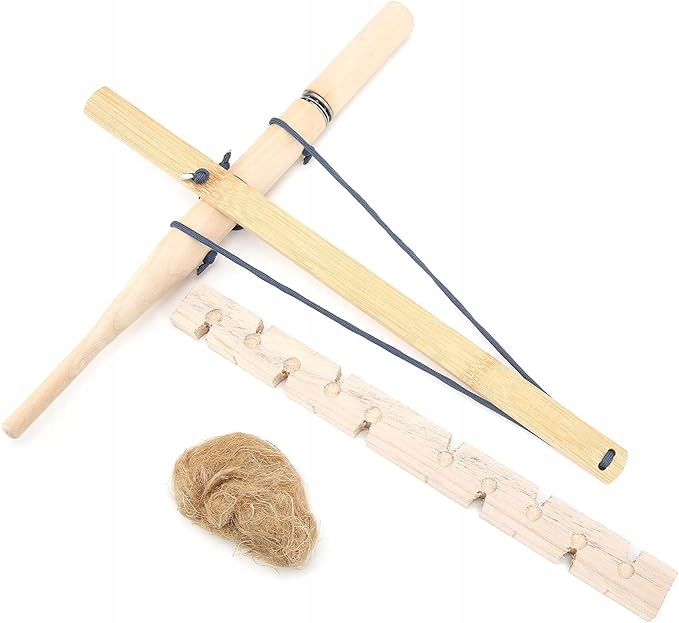 WIERTŁO ŁUKOWE OGIEŃ KRZESIWO ZAPAŁKI ROZPALANIE OGNIA SURVIVAL OGNISKO EAN (GTIN) 5632445186