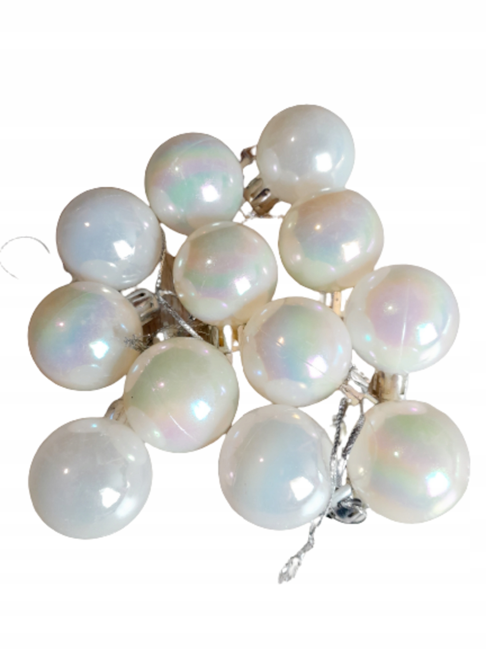 

Bombki Choinkowe 4cm na choinkę x12 Holograficzne