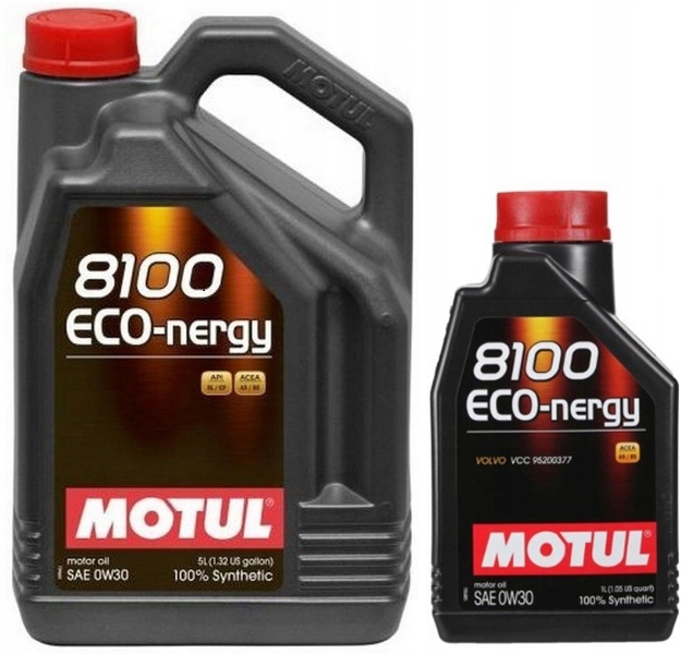 Olej Motul 8100 Eco-nergy 0V30 6L