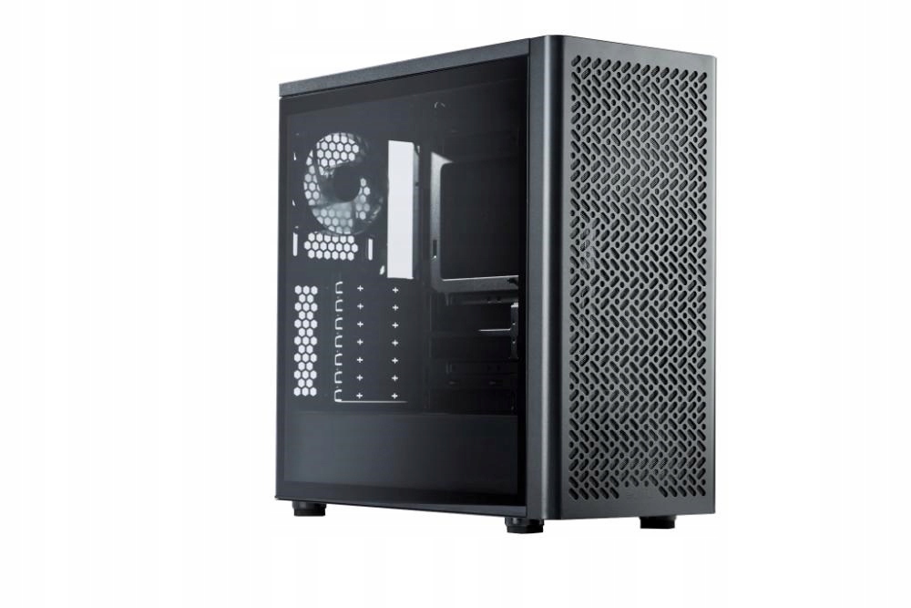 Cooler Master case Elite 502 Lite, Průhledná bočnice, Atx, 1x 120mm…