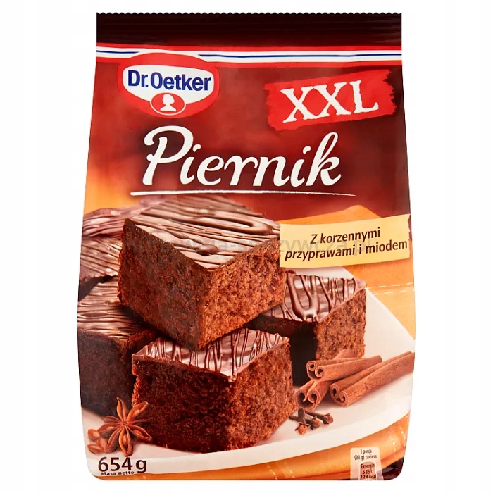 Levně Dr.Oetker Perník Xxl 654 G