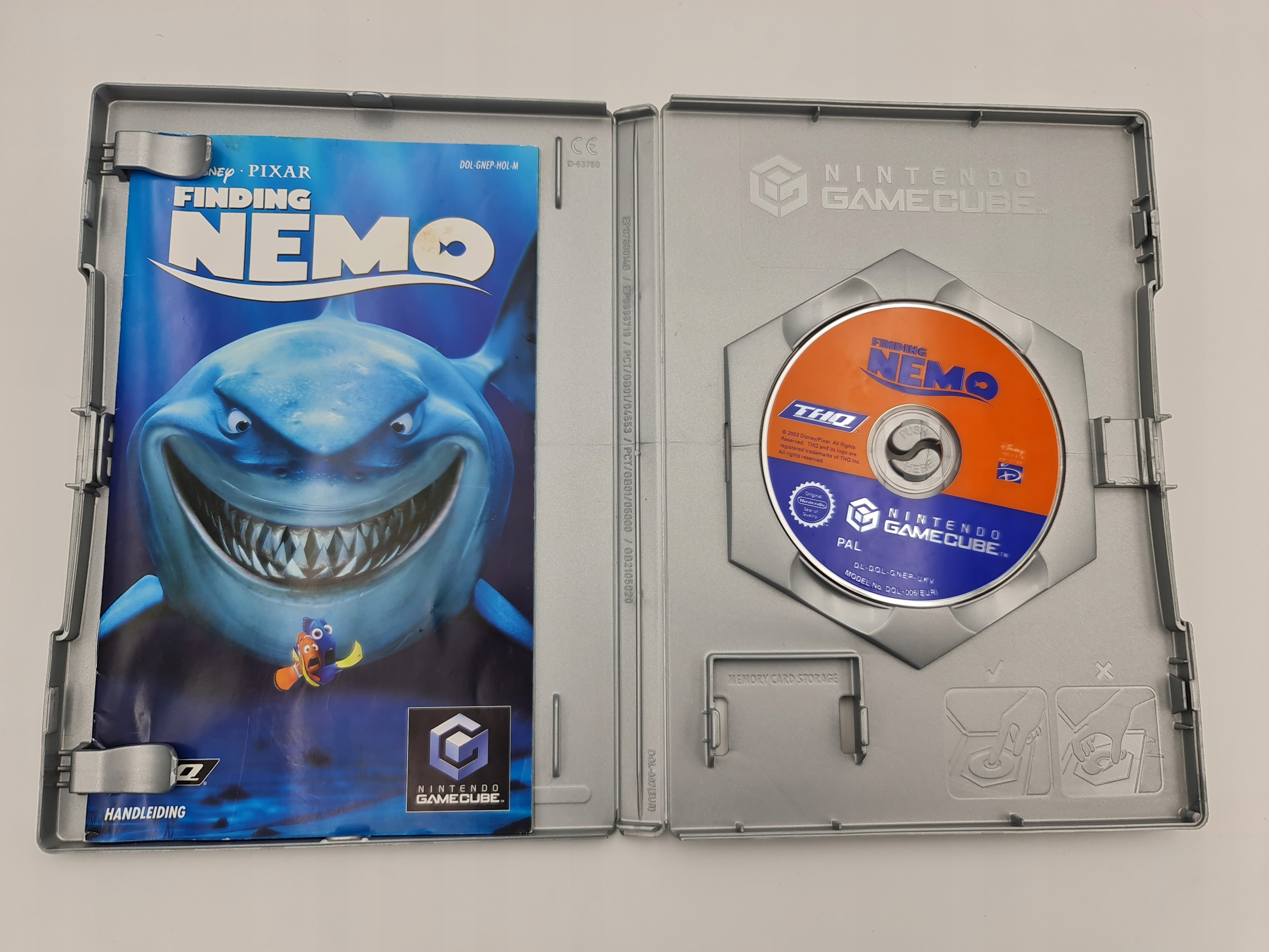 NINTENDO GAMECUBE FINDING NEMO Platforma Nintendo GameCube
