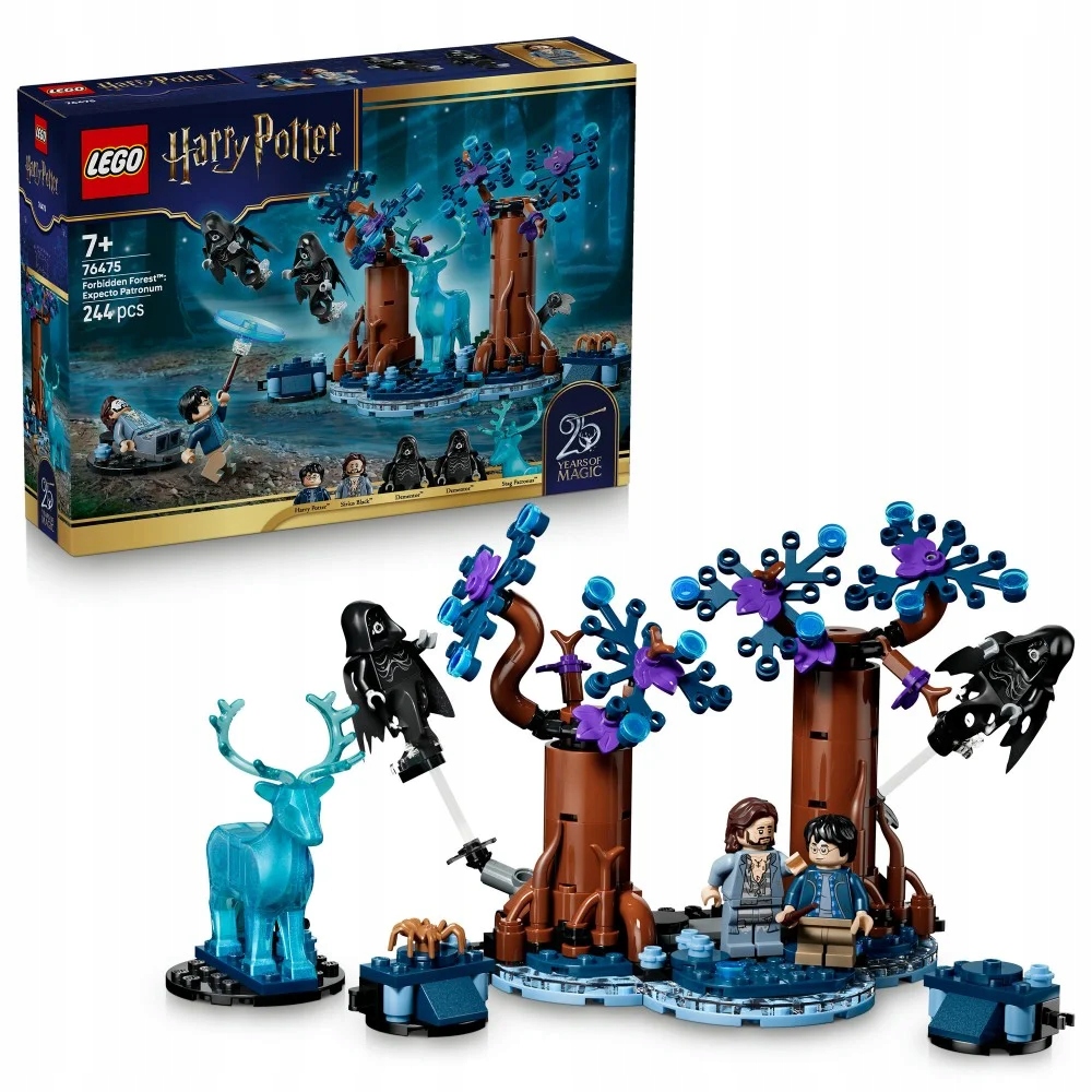 Lego 76475 Harry Potter Zakázaný les: Expecto Patronum