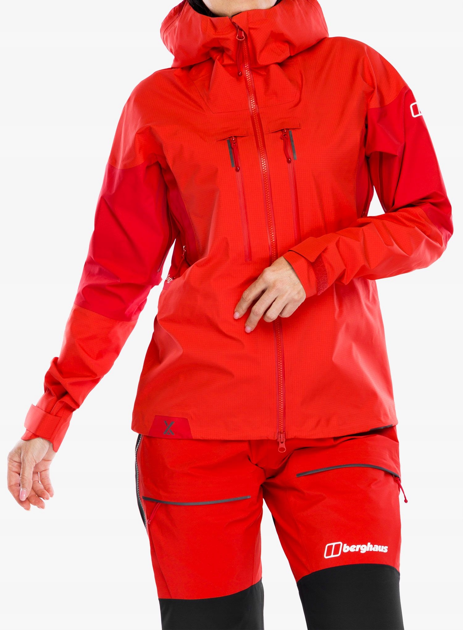 Dámská bunda s membránou Berghaus Mtn Guide Alpine Pro goji berry 8 (xs)