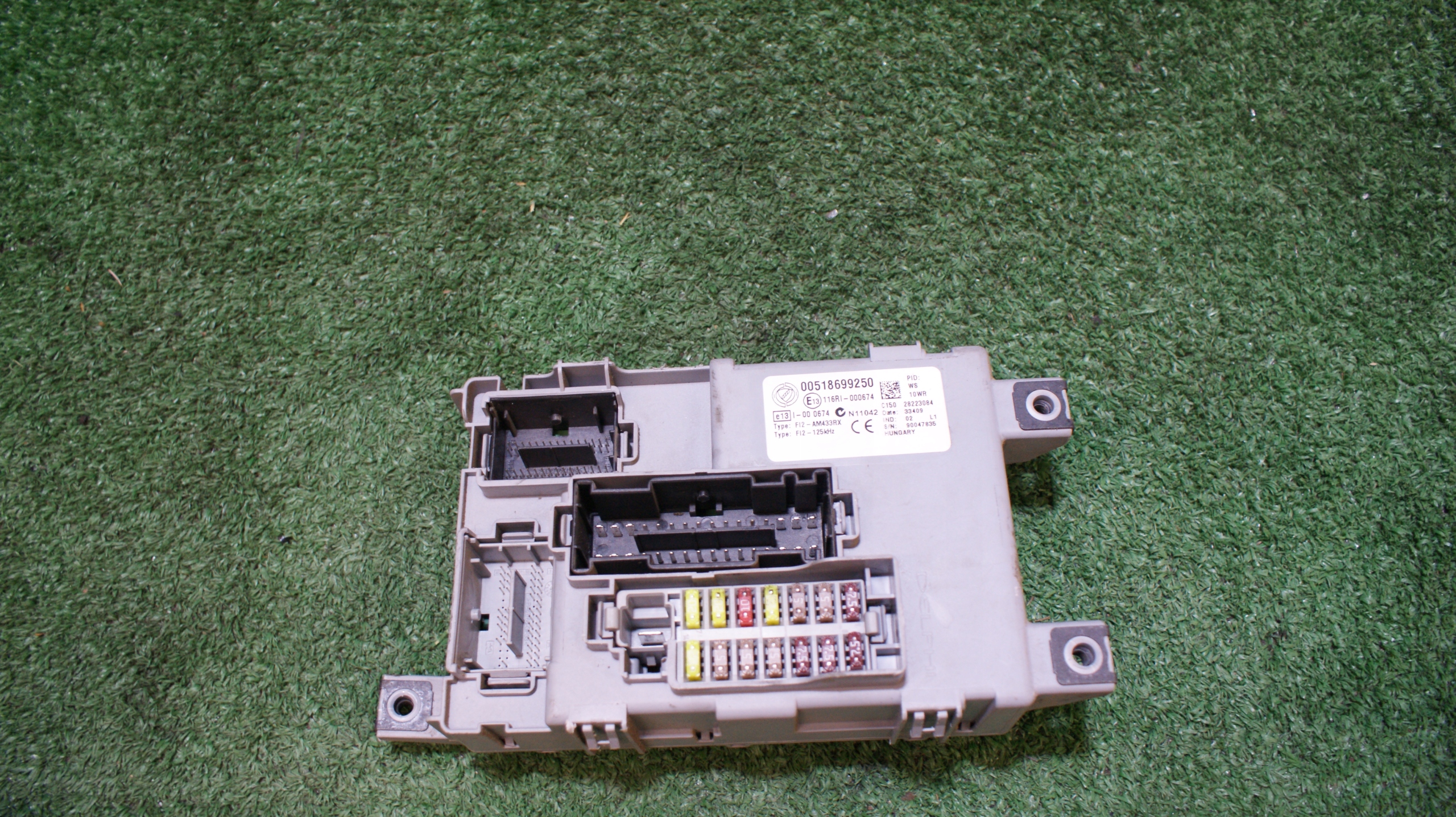 compartment module BSI FIAT GRANDE PUNTO 00518699250