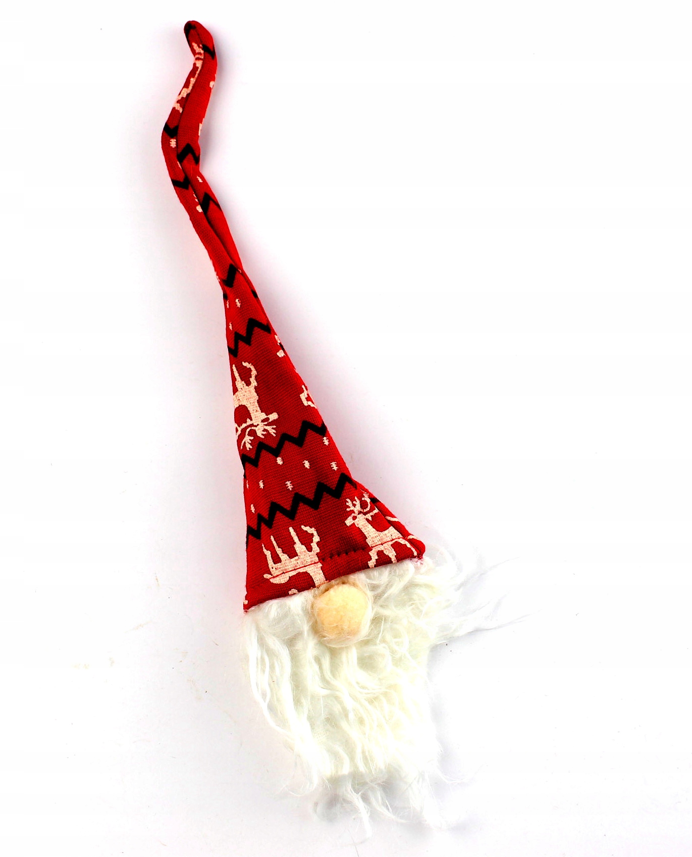 

Zawieszka Dekoracja Skrzat Czerwony 35cm Święta