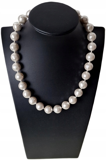 Majorské Perly, Fazetovaný Náhrdelník V Empírovém Stylu