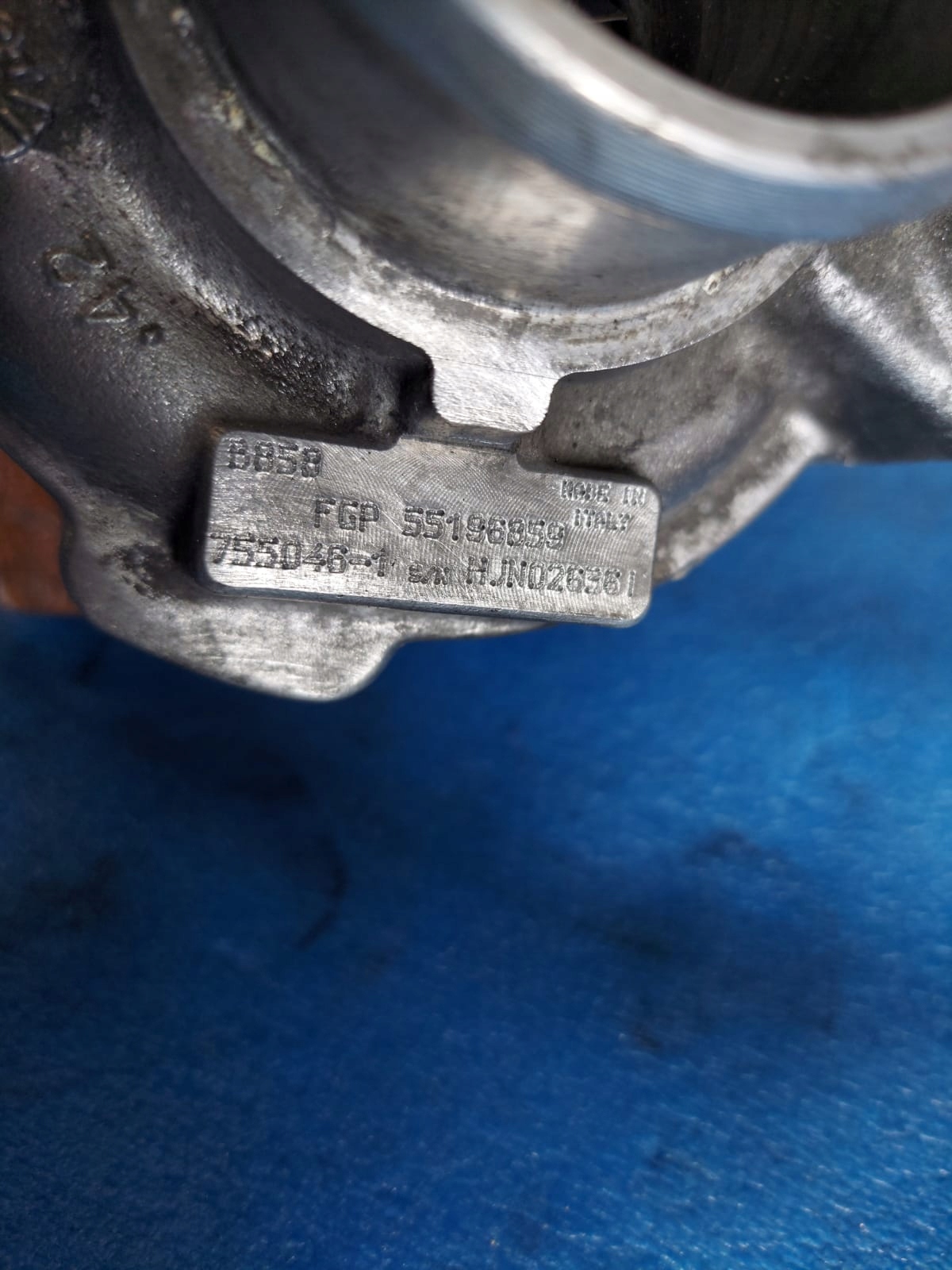 turbo 55190872 OPEL FIAT 1.9CDTI 150KM
