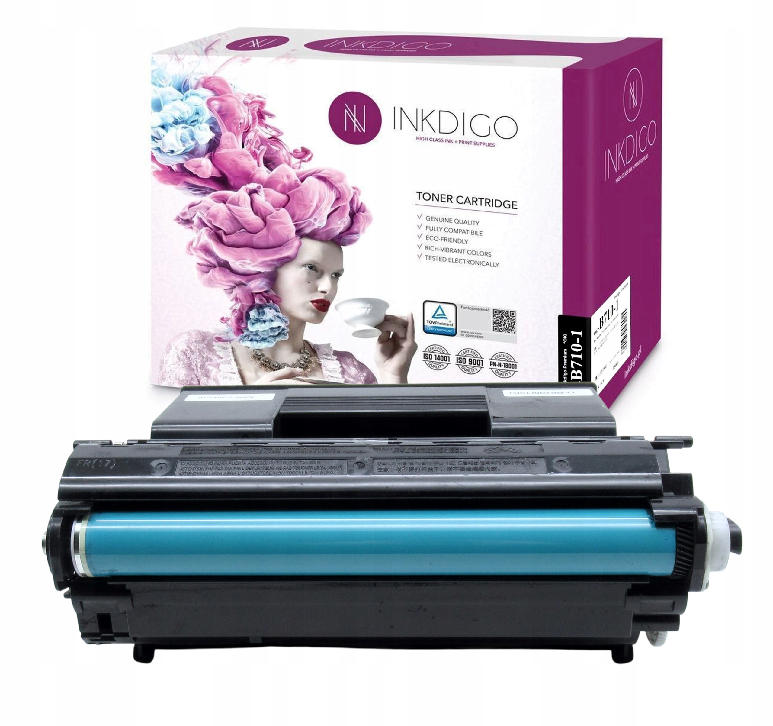 01279001 Náhradní toner pro Oki B710 B 710 720 730