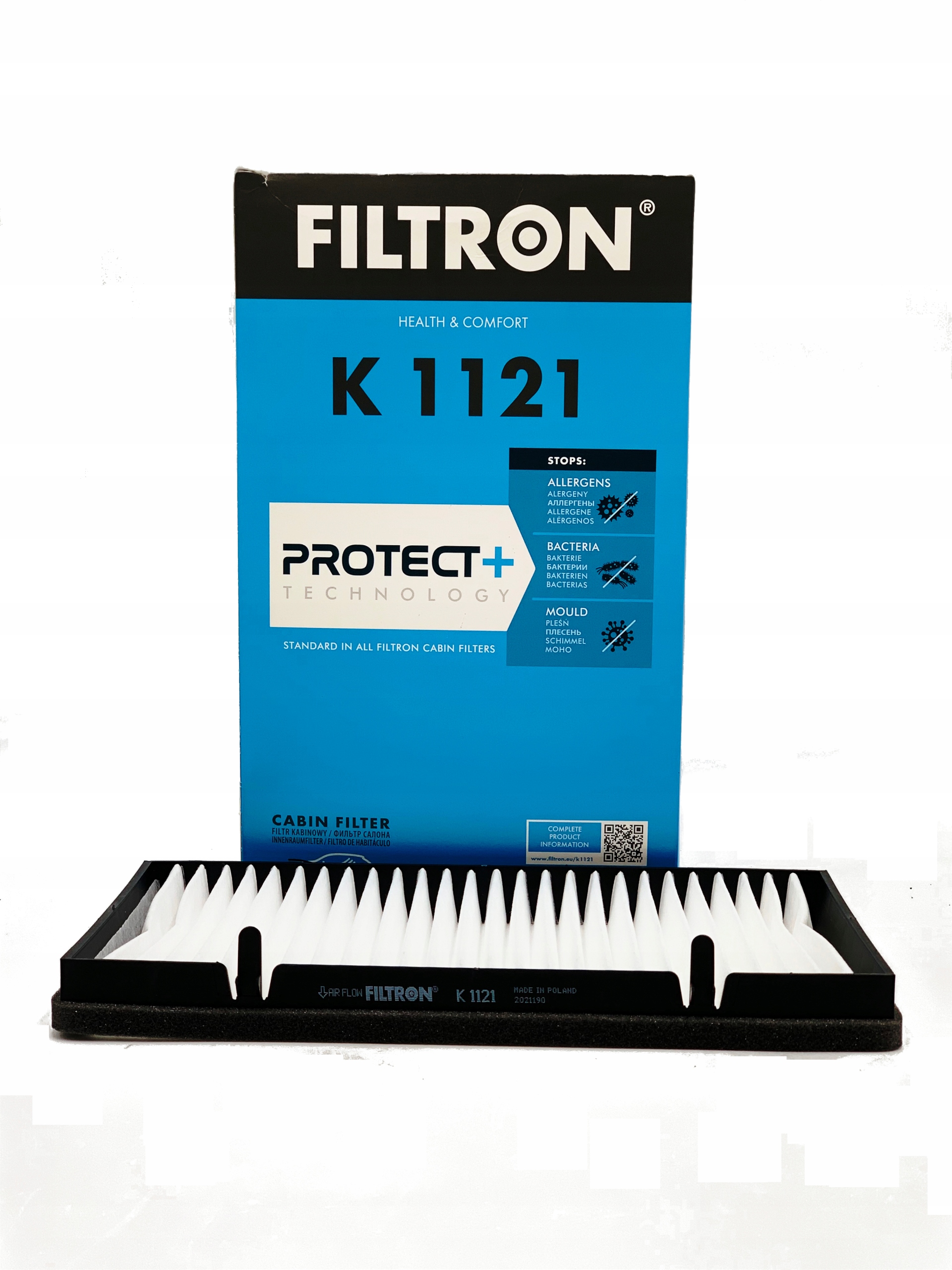 ZESTAW FILTRÓW FILTRON RENAULT TRAFIC 06- 2,0 dci Producent części Filtron