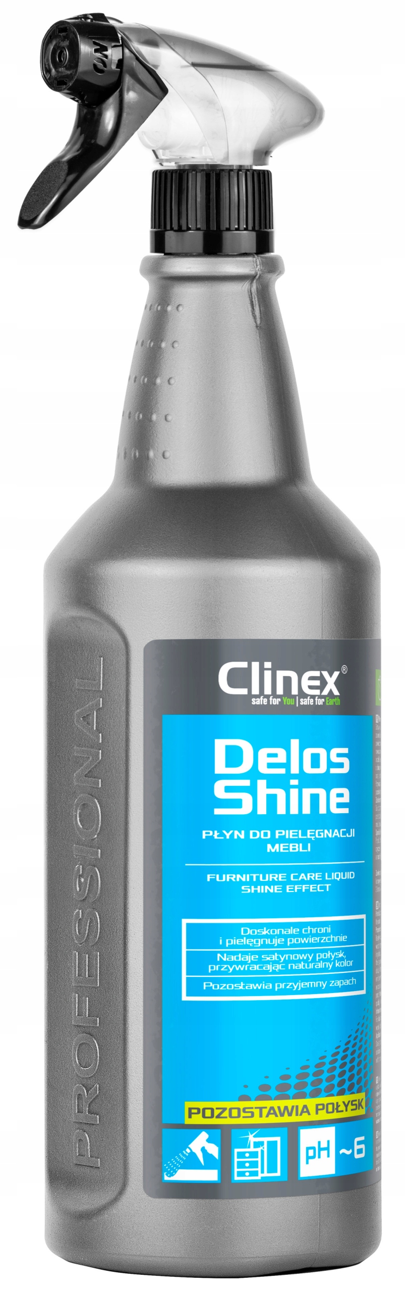 

Clinex Delos Shine Płyn do pielęgnacji mebli 1L